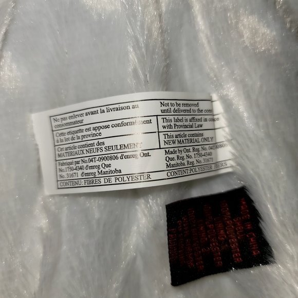 White Hooded Kids jackets Various sizes - Picture 4 of 8